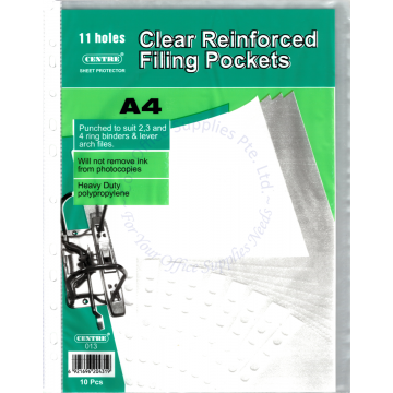 SHEET PROTECTOR 013-A A4 0.06MM (10s)
