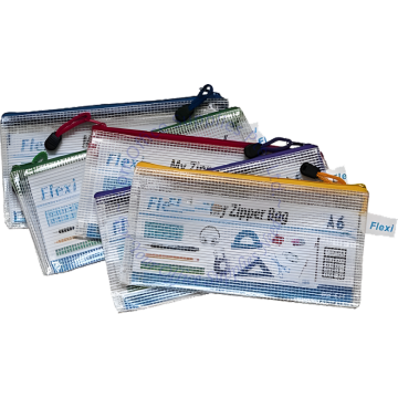 PVC MESH BAG A6L
