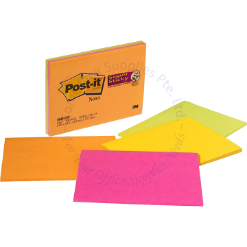 3M STICKY MEETING NOTES 6845-SSP