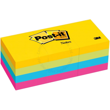 3M POST-IT NOTE 653-AU 1.5x2" ULTRA