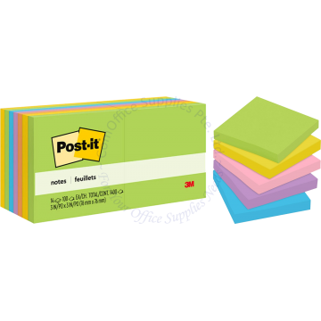 3M POST-IT NOTE 654-14AU 3x3" JAIPUR