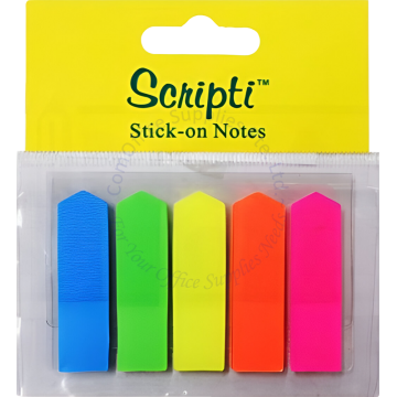 SCRIPTI TAPE FLAGS 45502 [POINTER INDEX] 45x12MM (5Cx20s)