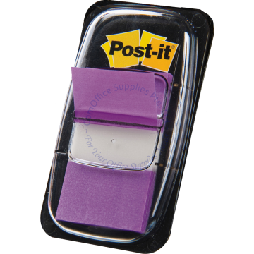 3M POST-IT TAPE FLAG 680-8 PURPLE 1x1.7" (50s)