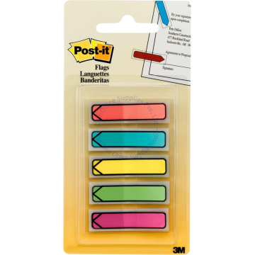 3M POST-IT TAPE FLAG 684-ARR2 0.47x1.7" (5Cx20s)