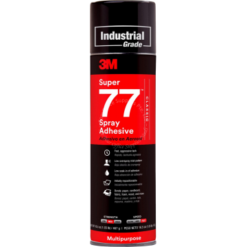 3M SPRAY ADHESIVE SUPER-77