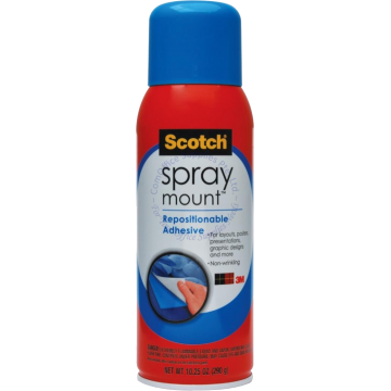 3M SPRAY MOUNT ADHESIVE 6065