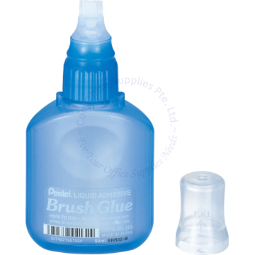 PENTEL BRUSH GLUE ERB50-M 50ML