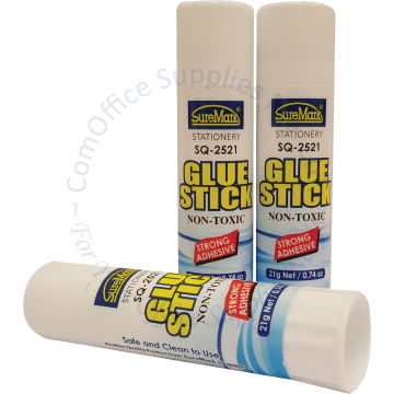 SUREMARK GLUE STICK SQ-2521 21G