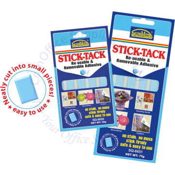SUREMARK STICK-TACK SQ-6650 50G