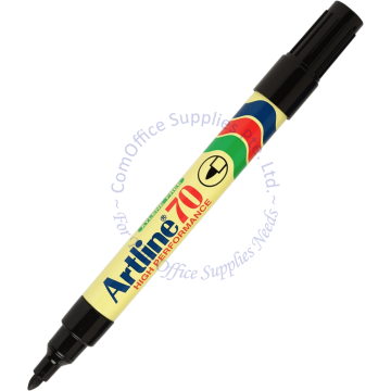 ARTLINE MARKER 70 BLACK (BULLET POINT)