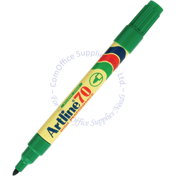 ARTLINE MARKER 70 GREEN (BULLET POINT)