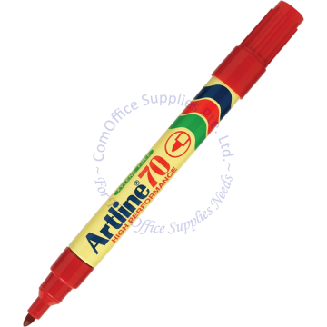 ARTLINE MARKER 70 RED (BULLET POINT)