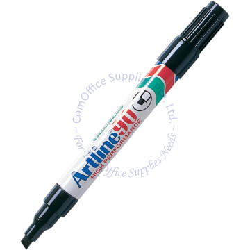 ARTLINE MARKER 90 BLACK (CHISEL POINT)