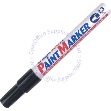 ARTLINE PAINT MARKER EK-400XF BLACK (BULLET POINT)