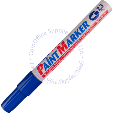 ARTLINE PAINT MARKER EK-400XF BLUE (BULLET POINT)