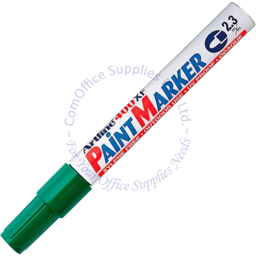 ARTLINE PAINT MARKER EK-400XF GREEN (BULLET POINT)