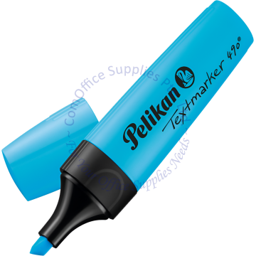 PELIKAN TEXTMARKER 490 BLUE