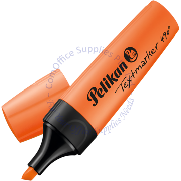 PELIKAN TEXTMARKER 490 ORANGE