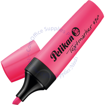 PELIKAN TEXTMARKER 490 PINK