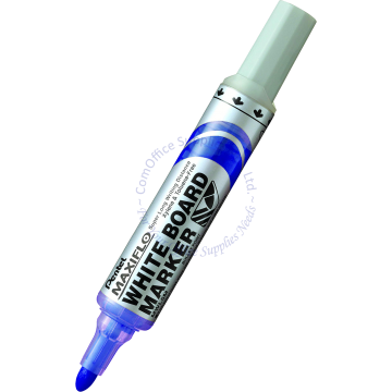 PENTEL WHITEBOARD MARKER MWL5M-C BLUE (BULLET POINT)