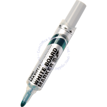 PENTEL WHITEBOARD MARKER MWL5M-D GREEN (BULLET POINT)