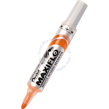 PENTEL WHITEBOARD MARKER MWL5M-F ORANGE (BULLET POINT)