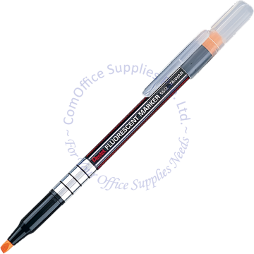 PENTEL HIGHLIGHTER S512 ORANGE