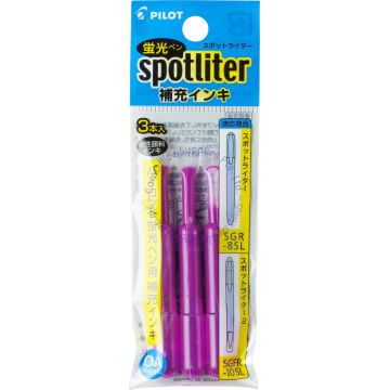 PILOT SPOTLITER REFILL SW-SSL PURPLE (3s)