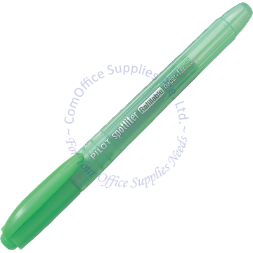 PILOT SPOTLITER SW-SLR GREEN