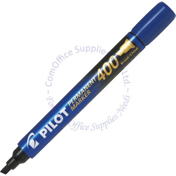 PILOT PERMANENT MARKER SCA-400B BLUE