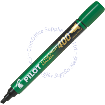 PILOT PERMANENT MARKER SCA-400B GREEN