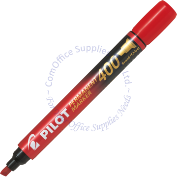 PILOT PERMANENT MARKER SCA-400B RED