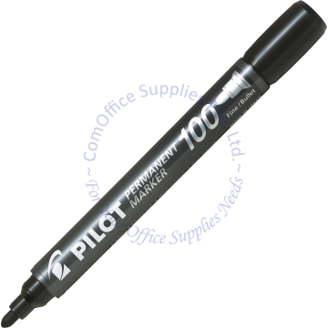 PILOT PERMANENT MARKER SCA-100F BLACK
