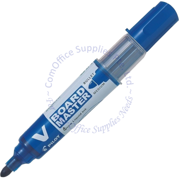 PILOT V BOARD WHITEBOARD MARKER WBMA-VBM-M BLUE (MEDIUM BULLET)