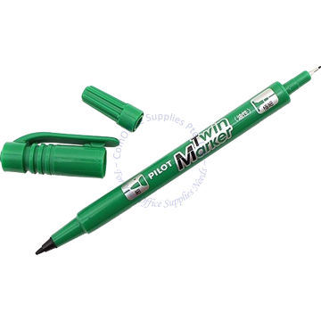 PILOT TWIN MARKER SCA-TM GREEN