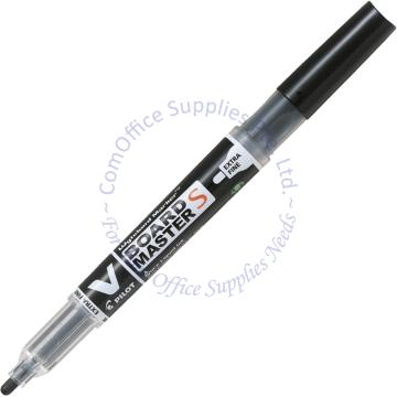 PILOT V BOARD WHITEBOARD MARKER SLIM WBMA-VS-EF BLACK (EXTRA FINE BULLET)