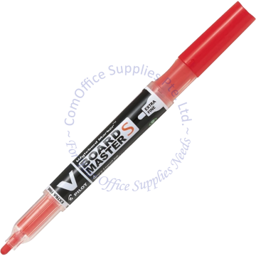 PILOT V BOARD WHITEBOARD MARKER SLIM WBMA-VS-EF RED (EXTRA FINE BULLET)