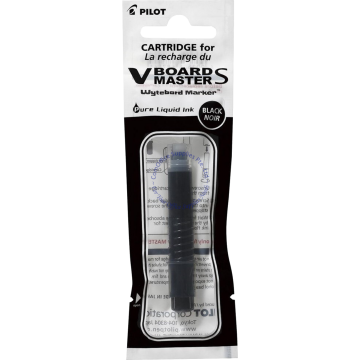 PILOT V BOARD WHITEBOARD MARKER SLIM REFILL WBS-VS BLACK