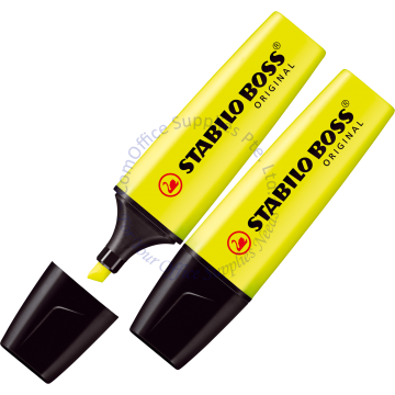 STABILO BOSS HIGHLIGHTER 70/24 YELLOW