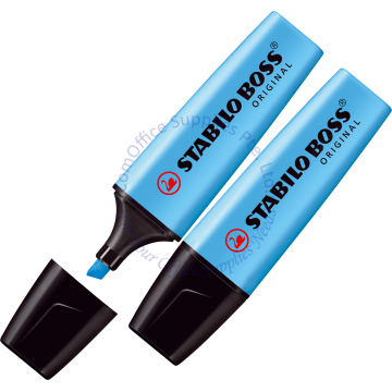 STABILO BOSS HIGHLIGHTER 70/31 BLUE