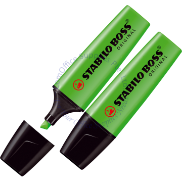 STABILO BOSS HIGHLIGHTER 70/33 GREEN