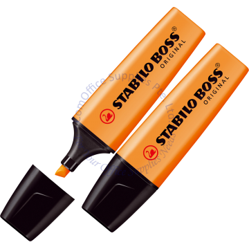 STABILO BOSS HIGHLIGHTER 70/54 ORANGE
