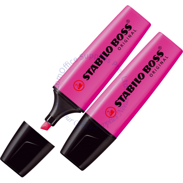 STABILO BOSS HIGHLIGHTER 70/58 LILAC