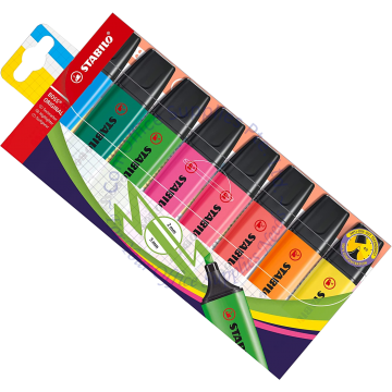 STABILO BOSS HIGHLIGHTER 70/8 8 COLOR