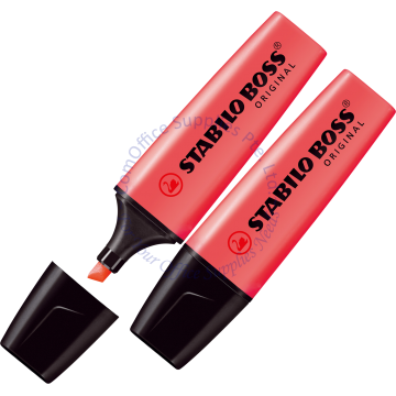 STABILO BOSS HIGHLIGHTER 70/40 RED