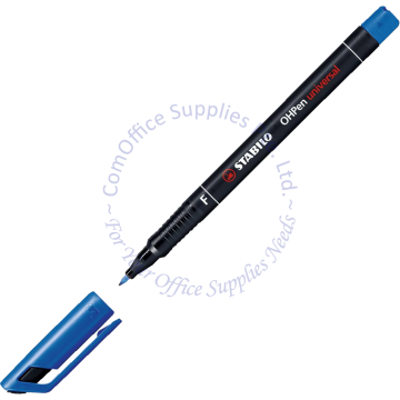 STABILO OHP PEN PERM. F 842/41 BLUE