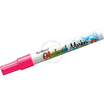 ARTLINE GLASSBOARD MARKER EPG-4 FLUORESCENT PINK (BULLET POINT)