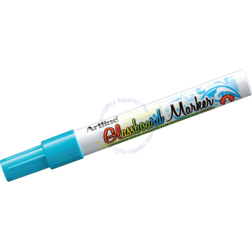 ARTLINE GLASSBOARD MARKER EPG-4 LIGHT BLUE (BULLET POINT)