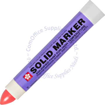 SAKURA SOLID MARKER XSC - RED