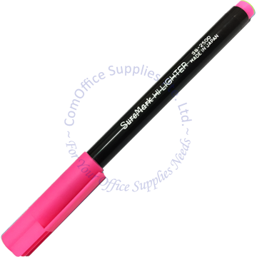 SUREMARK HI-LIGHTER SQ-2500 PINK